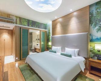 New Hongyun Hotel - Yingkou - Спальня