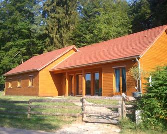 Vosges Chambres D'Hotes - Jeanménil - Bâtiment