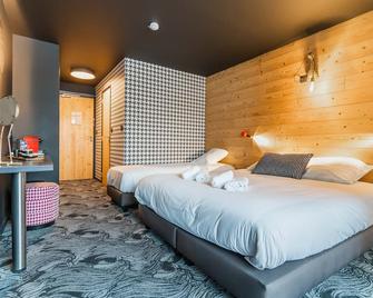 Cristal Lodge By Daddy Pool- Terresens - Saint-Chaffrey - Schlafzimmer