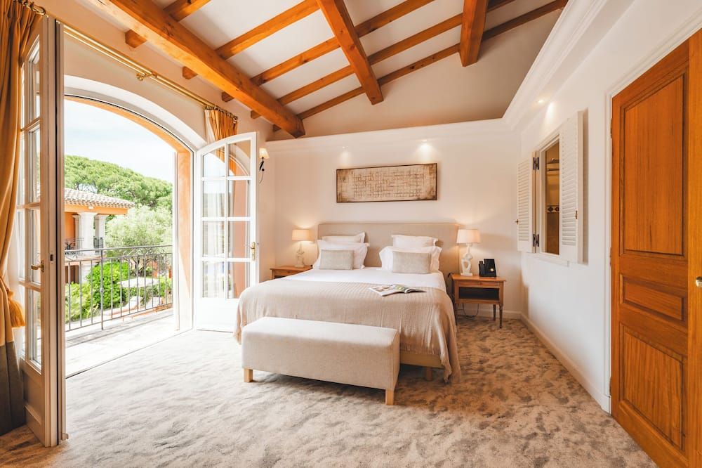 Hotel Le Domaine de L Astragale Saint Tropez - Gassin - Schlafzimmer