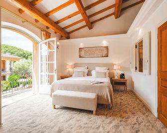 Hotel Le Domaine de L Astragale Saint Tropez - גאסן - חדר שינה