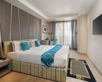 كاتماندو غيست هاوس باي كيه جي إتش غروب - كاثماندو - غرفة نوم