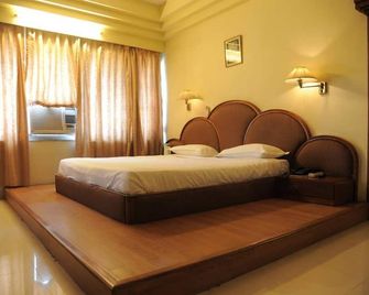 Hotel Darshan Towers - Nagpur - Slaapkamer