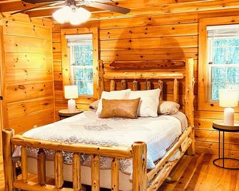 River front cabin in the Pocono mountains with property access to D&L Trail - White Haven - Ložnice