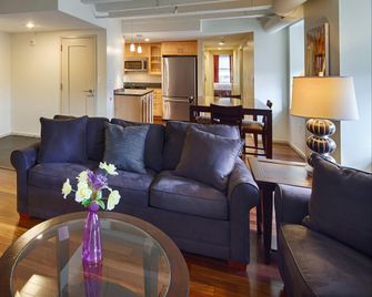 Grand Eastonian Hotel & Suites - Easton - Sala de estar