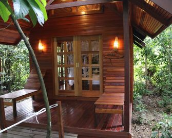 Borneo Natural Sukau Bilit Resort - Sukau - Patio