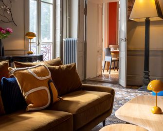 Best Western Plus Hotel d'Europe et d'Angleterre - Mâcon - Sala de estar