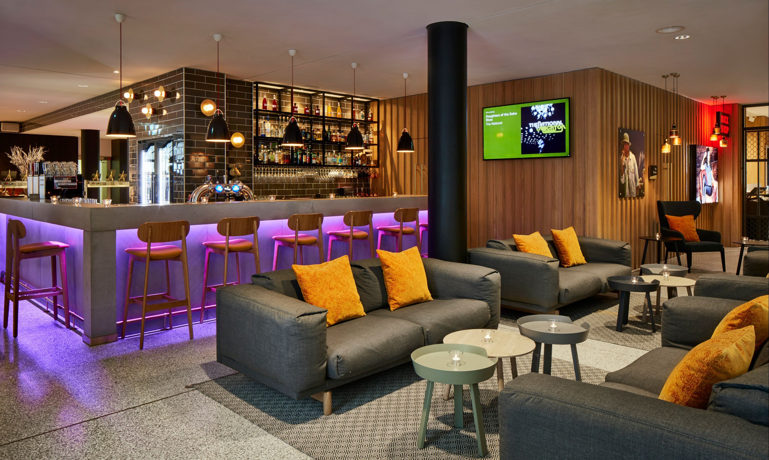 Hard Rock Hotel Davos - דאבוס - בר
