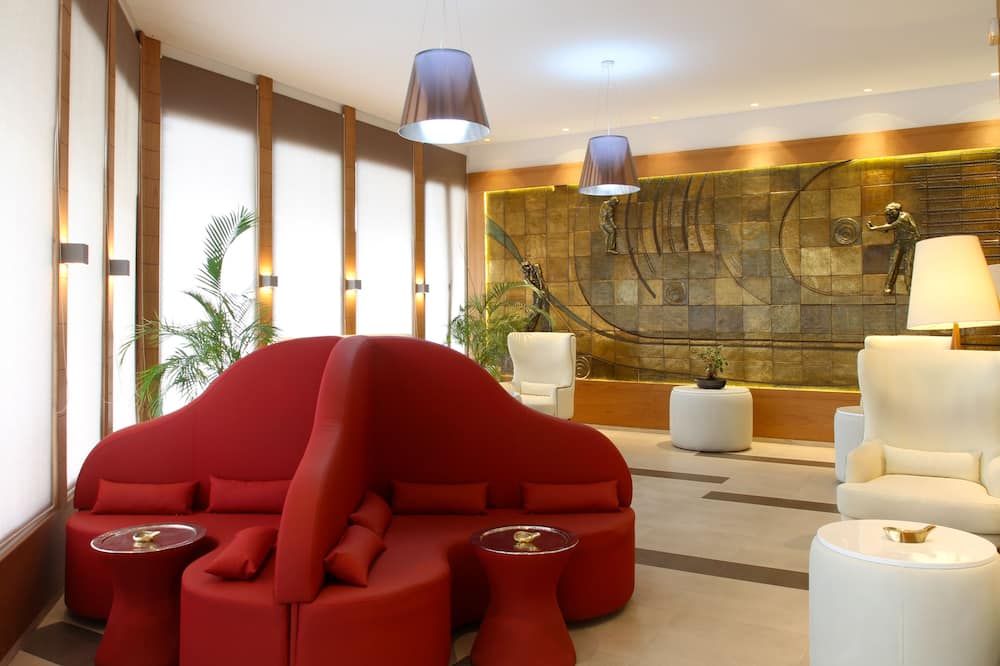 Golf Royal Hotel - Túnez - Lounge