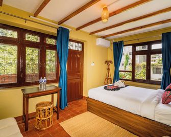 Nepali Heritage Hotel - קטמאנדו - חדר שינה