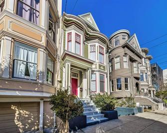 In The Heart Of Haight Ashbury 5 Bedroom House - San Francisco - Building