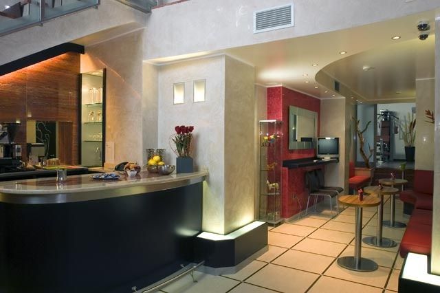 Hotel Susa - Milan - Bar