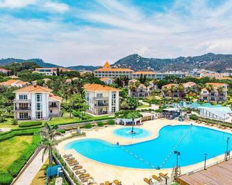 Asia Gulf Seaview Hotel - Xiamen - Piscina