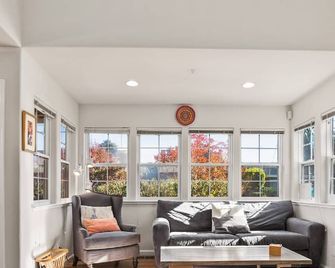 Cozy Seabright Beach Cottage - Santa Cruz - Sala de estar