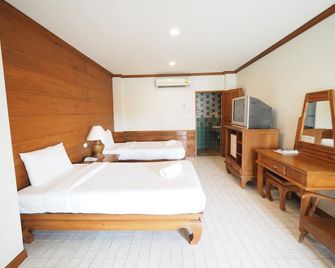 Fah Place Hotel - Nan - Bedroom