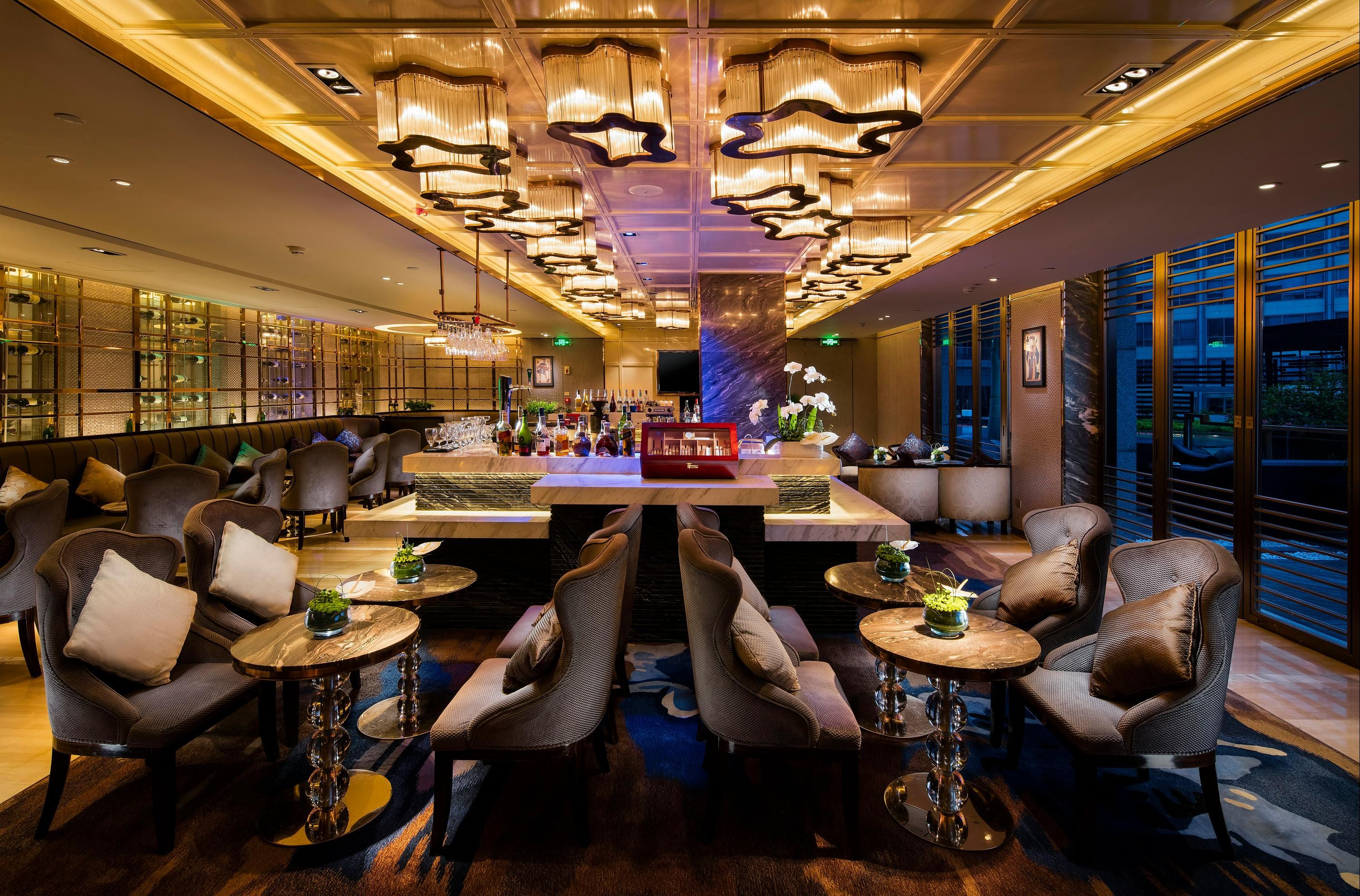 Hilton Xiamen - Xiamen - Bar