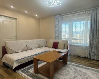 Cozy&Downtown View - Ulaanbaatar - Living room