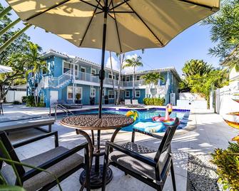 The Blue Parrot - Fort Lauderdale - Patio