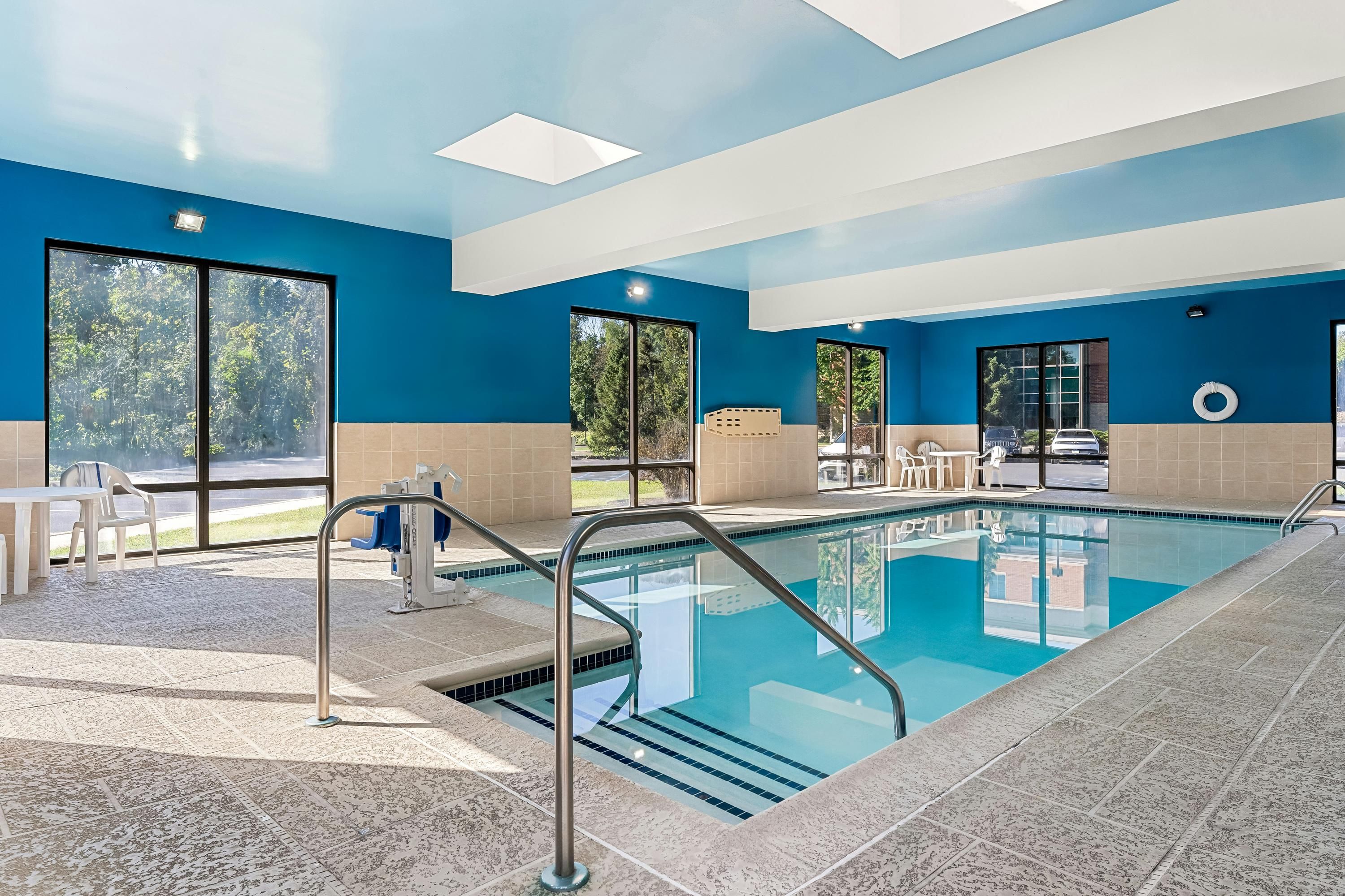 Hampton Inn Stroudsburg/Poconos - Stroudsburg - Piscina