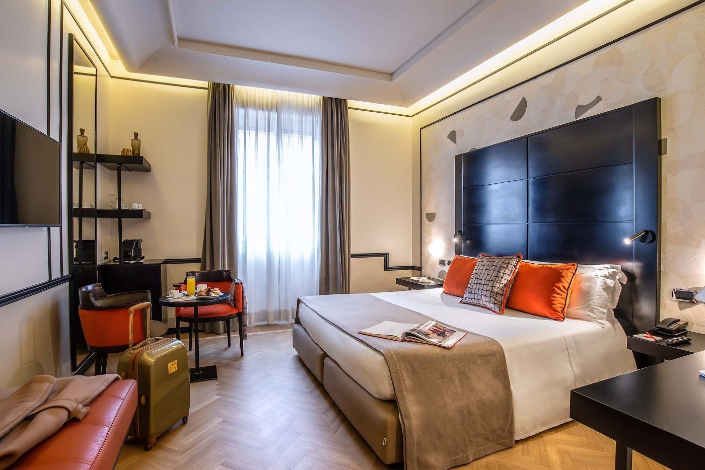 Bedroom view of 47 Boutique Hotel