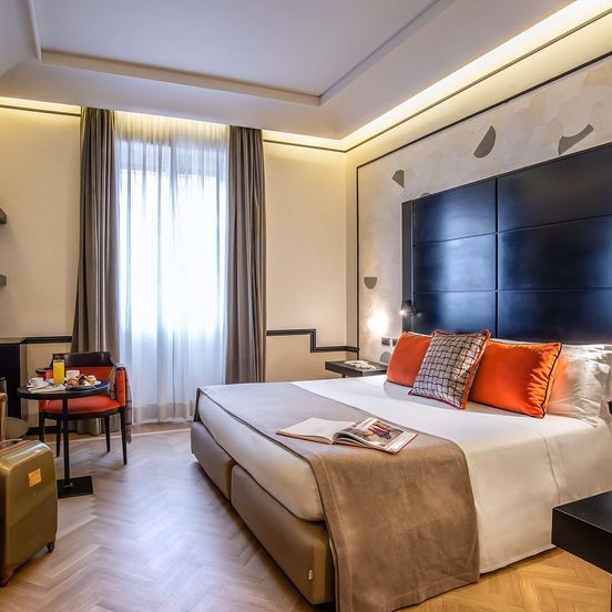 Bedroom view of 47 Boutique Hotel