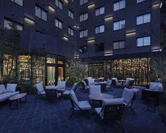 Royal Twin Hotel Kyoto Hachijoguchi - Kioto - Patio