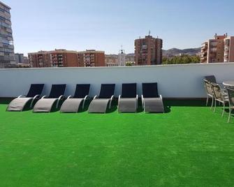 Residencia Universitaria Alboran - Málaga - Balcón