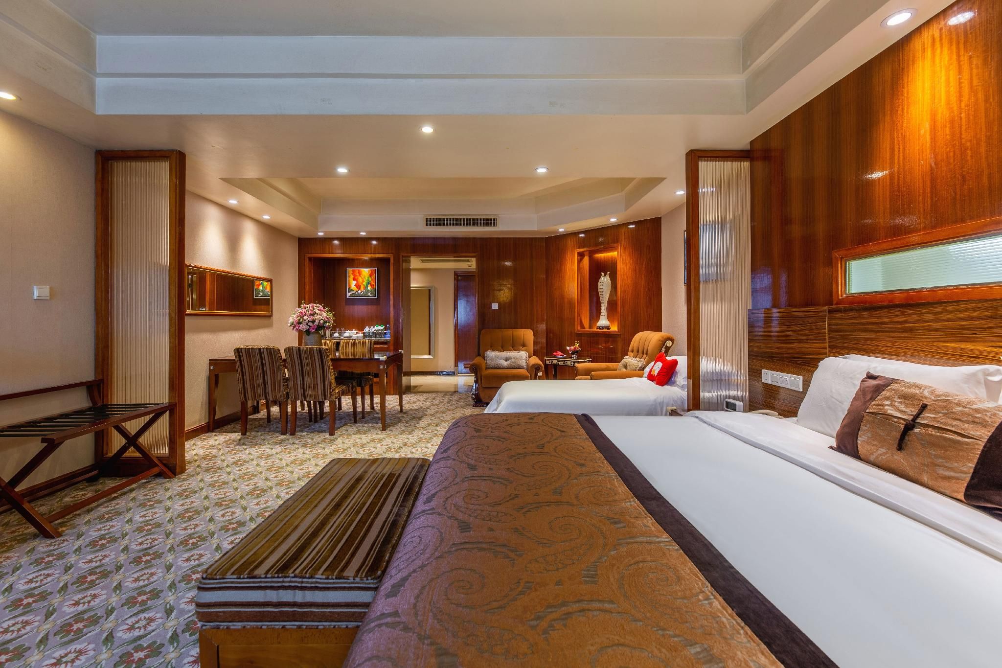Nanchang Jin Feng Hotel - נאנצ'אנג - חדר שינה
