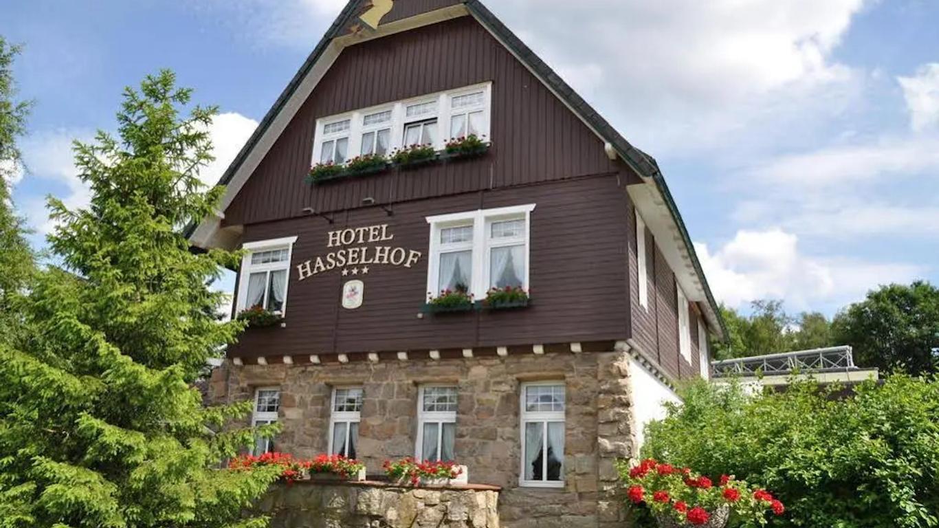 Hotel Hasselhof Garni Vier Sterne