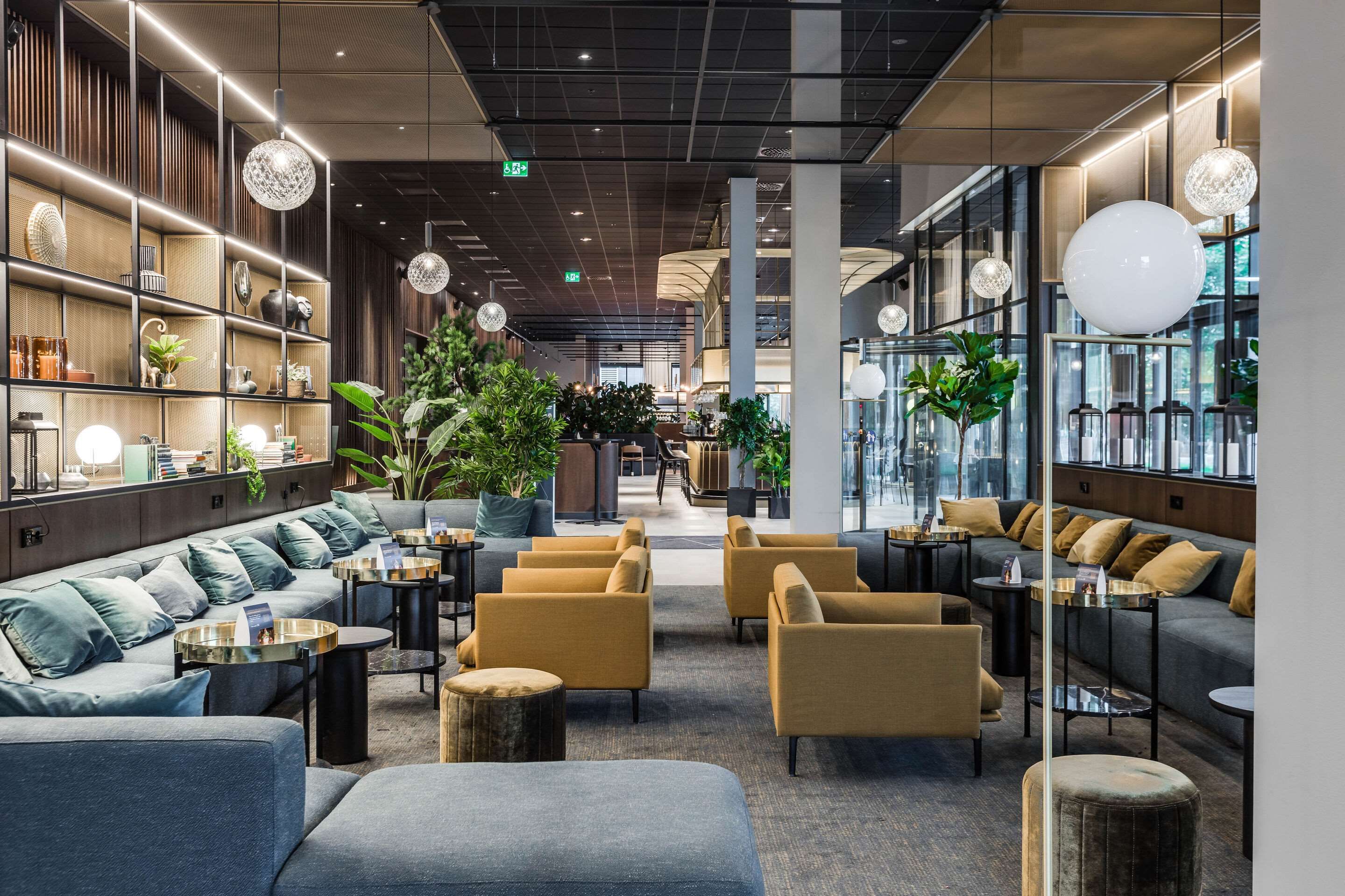Clarion Hotel Sundsvall - Сундсвалл - Лаунж