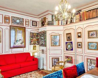 The fine arts - Gorgeous French touch - Best area - Paris - Living room