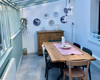 Le Gîte de la Tannerye - Le Tilleul - Comedor