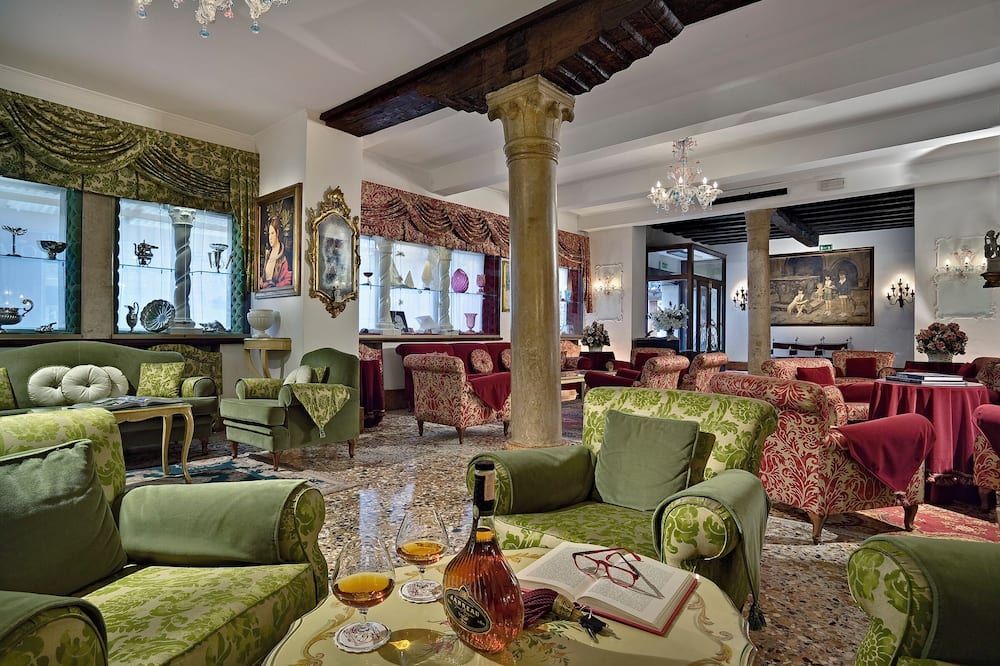 Hotel Giorgione - ונציה - מסעדה