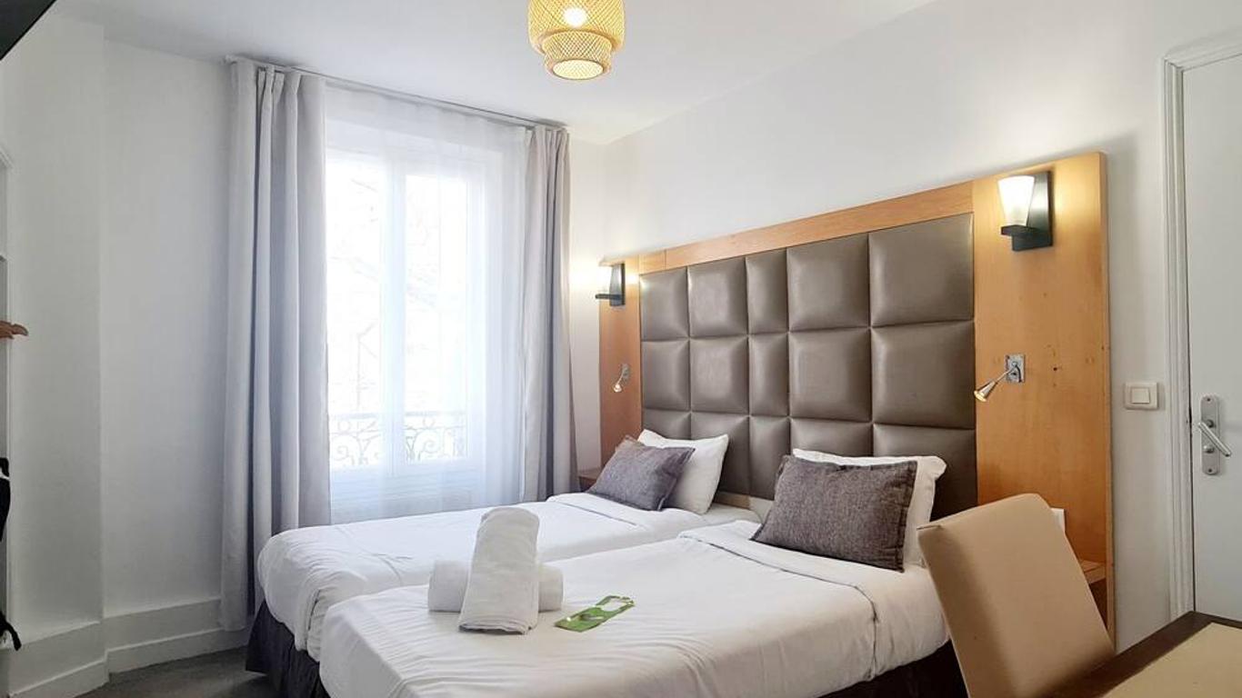 فندق دي فرانس 18