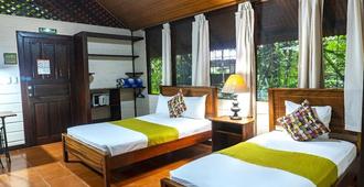 Aninga Lodge - Tortuguero - Camera da letto