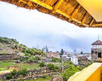 Kuntur Wassi Colca Hotel - Cabanaconde - Buiten zicht