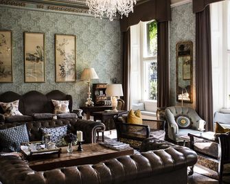 Ballyvolane House - Fermoy - Lounge