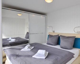 Ferienhaus Hausboot Olpenitz - Kappeln - Chambre