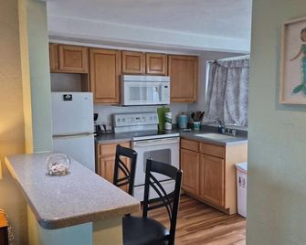 Studio 1 Motel - Daytona Beach - Cocina