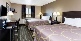 Super 8 by Wyndham Springfield East - Springfield - Chambre