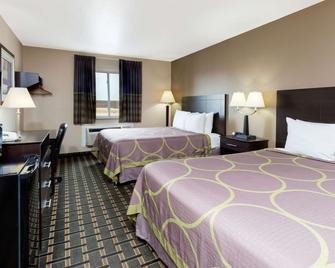 Super 8 by Wyndham Springfield East - Springfield - Soverom
