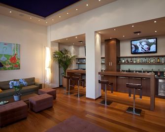 Athens Center Square Hotel - אתונה - דלפק קבלה