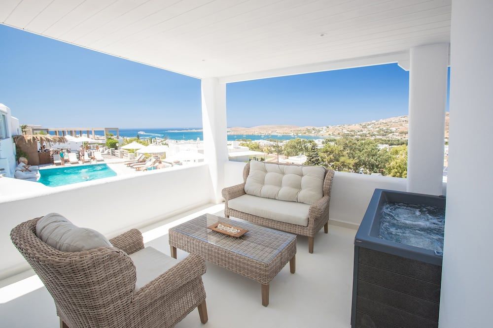 باروس بالاس أدالتس أنل - باريكيا - شرفة