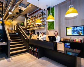 Staycity Aparthotels Dublin Castle - Dublín - Bar
