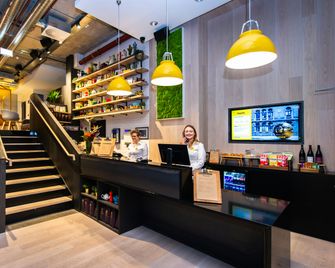 Staycity Aparthotels Dublin Castle - Dublin - Bar