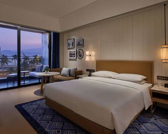 Hyatt Centric Ocean Front Xiamen - Xiamen - Habitación