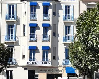 Hôtel Eden - La Baigneuse - Antibes - Rakennus