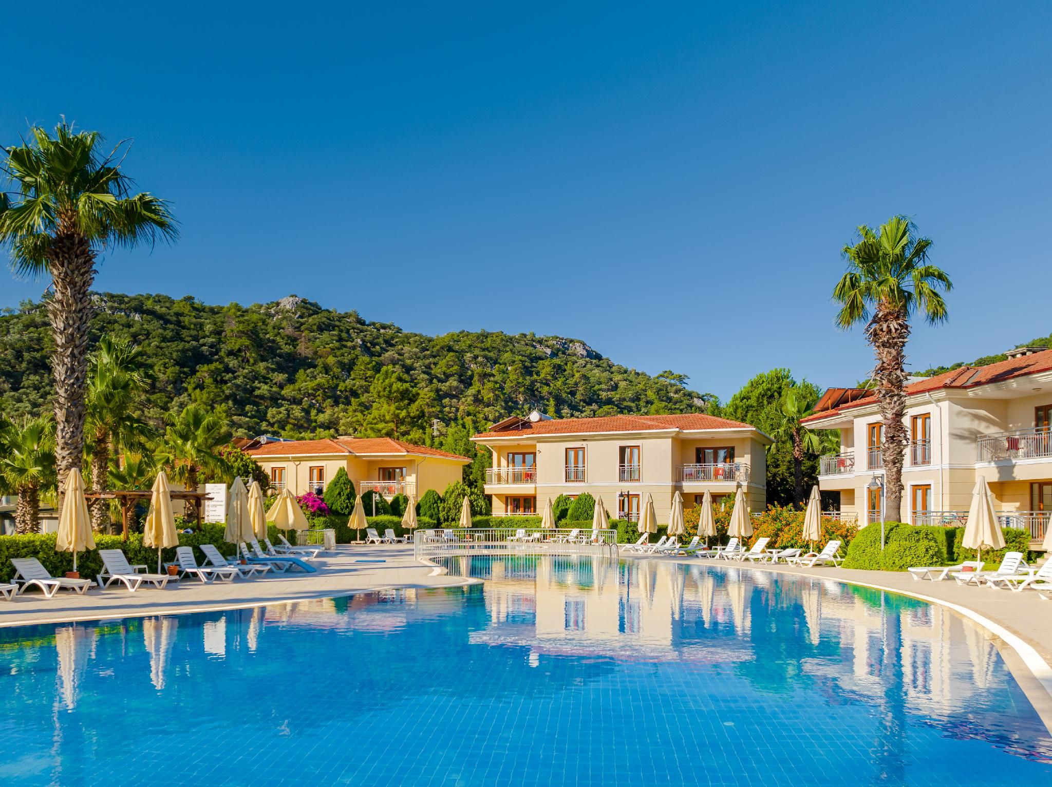 The One Club Hotel - Sarigerme - Pool