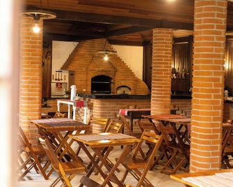 Pousada Jardim da Luz - Visconde de Maua - Restaurante