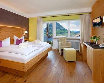 Hotel Berghof - Pfronten - Slaapkamer